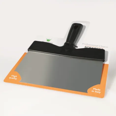 Stainless Steel Scraper; 20cm Blade